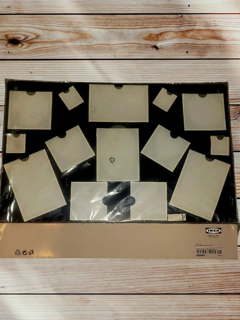 Vintage - MULLE - IKEA 2003 - Whimsical Collage Frame - 14 Slots - Various Sizes